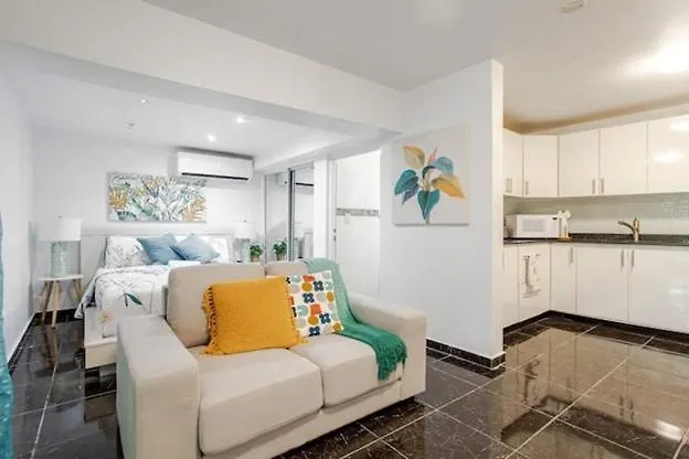 דירה סן חואן Casa De Verde Suites At Ocean Park