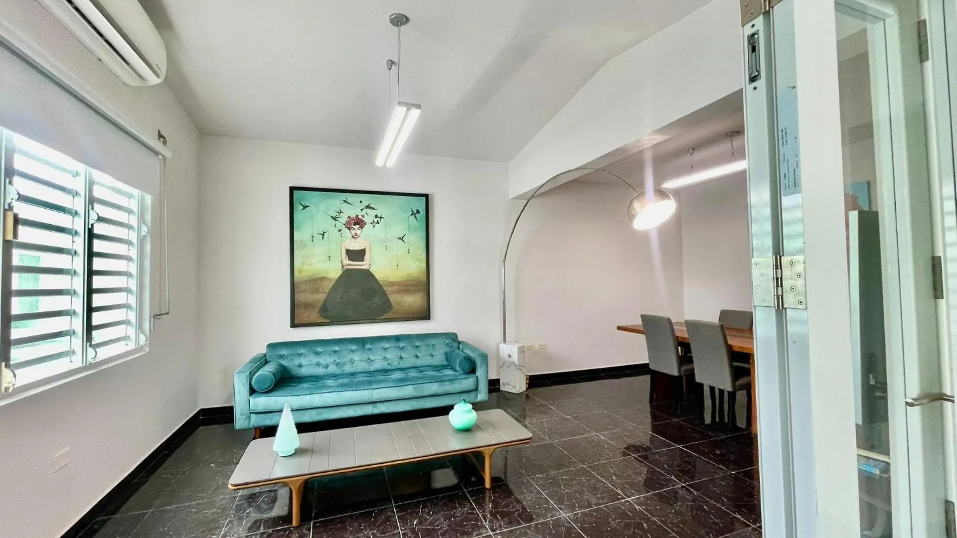 아파트 Casa De Verde Suites At Ocean Park 산후안